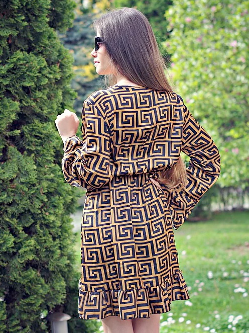 Рокля - Art deco dress Рокля - Art deco dress