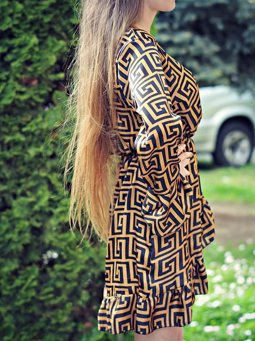 Рокля - Art deco dress Рокля - Art deco dress